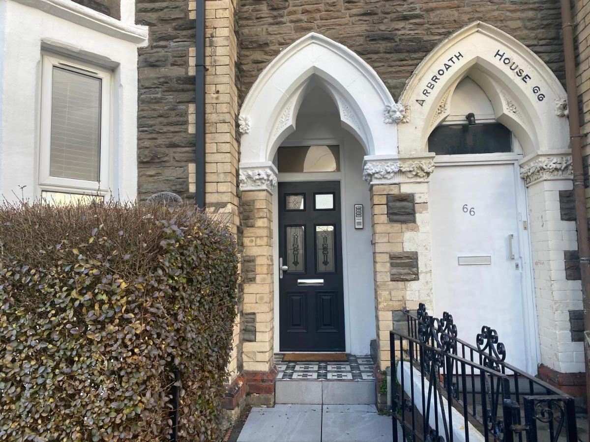 Stylish Pontcanna Flat Near City Centre Cardiff Esterno foto