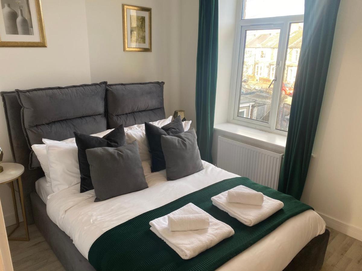 Stylish Pontcanna Flat Near City Centre Cardiff Esterno foto